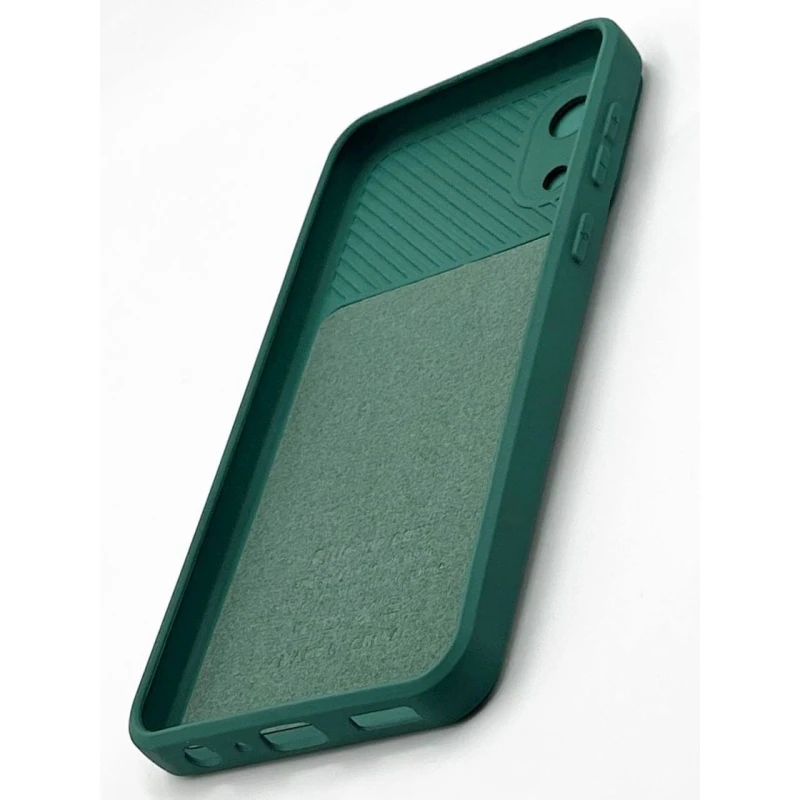 Çexol Samsung Galaxy A03 Core üçün Green