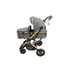 Детская коляска Belecoo 321, серая