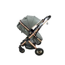 Детская коляска Belecoo 321, серая Детская коляска Belecoo 321, серая