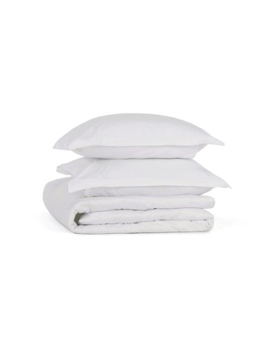 Yataq dəsti Askona Home Collection 1125, yorğan üzləri 200х220 sm, yastıq üzləri 50х70 sm, avro, satin, белый снег
