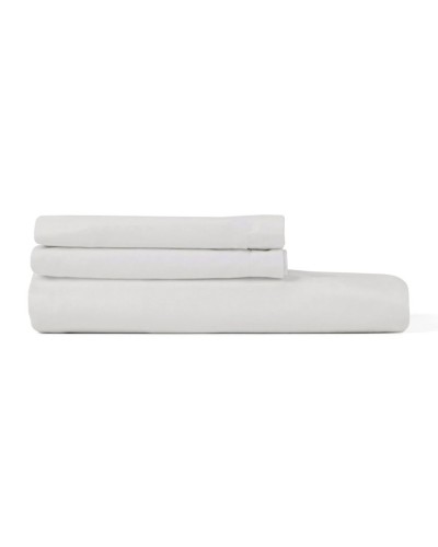 Yataq dəsti Askona Home Collection 1125, yorğan üzləri 200х220 sm, yastıq üzləri 50х70 sm, avro, satin, белый снег