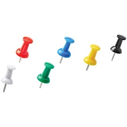 Канцелярские кнопки XW3904, 100 шт Канцелярские кнопки XW3904, 100 шт