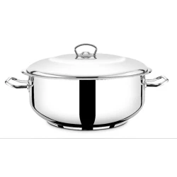 Кастрюля Oncu Celik Karnıyarık SAAS-ONDYQCL28, нержавеющая сталь, серебристый, 28 см Кастрюля Oncu Celik Karnıyarık SAAS-ONDYQCL28, нержавеющая сталь, серебристый, 28 см