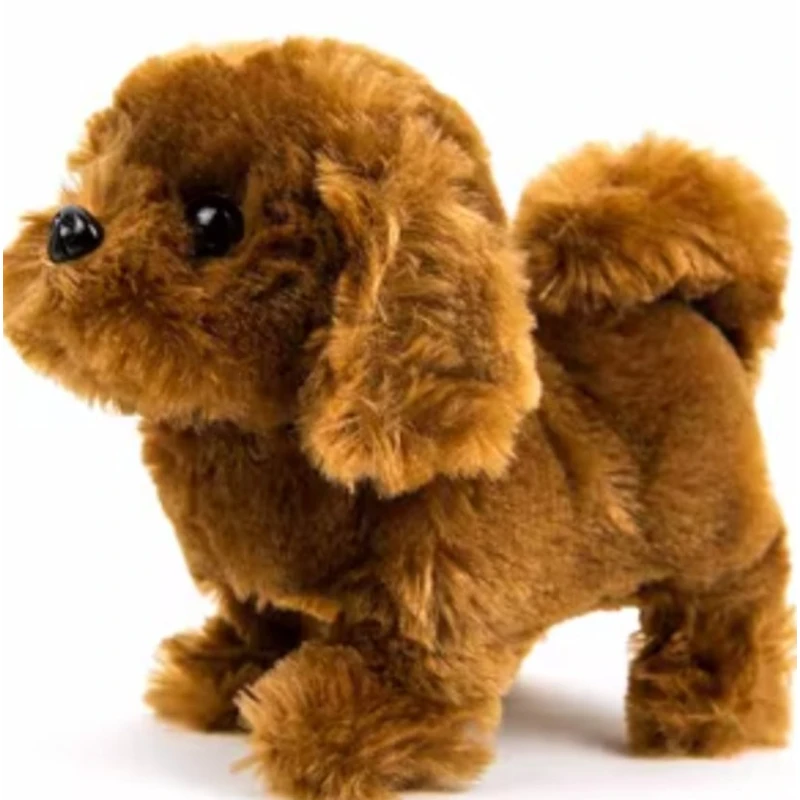 Kukla-pups yeriyən oyuncaq it KR94, 3 yaş