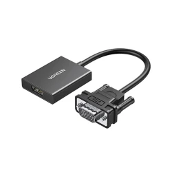 Адаптер Ugreen VGA to HDMI CM513 50945