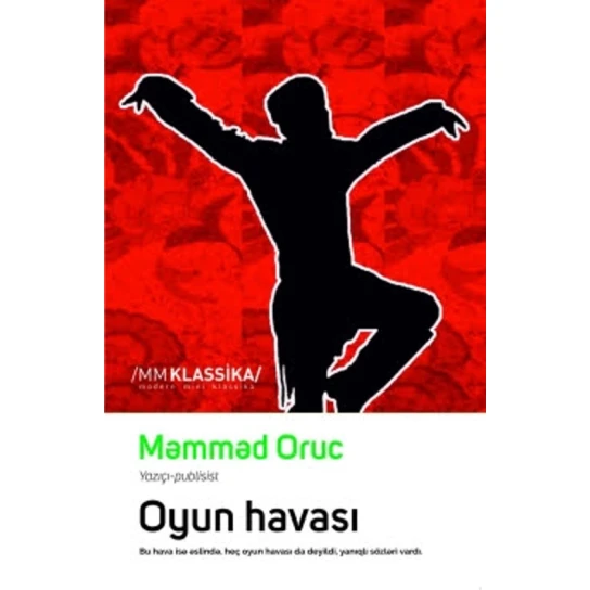 Книга Oyun havası, автор Məmməd Oruc