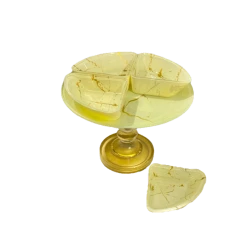 Çərəz qabı Mondo 27х20 sm, şüşə, bej Çərəz qabı Mondo 27х20 sm, şüşə, bej