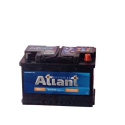 Аккумулятор автомобильный Atlant 75Ah