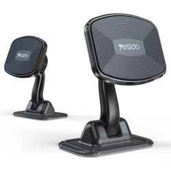 Магнитный автомобильный держатель для телефона Yesido C129 Black