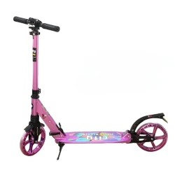 Uşaq samokatı BB-569, çəhrayı