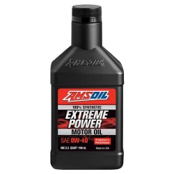 Масло моторное синтетическое Amsoil Extreme Power Motor Oil 0W-40, 946 мл P400QT