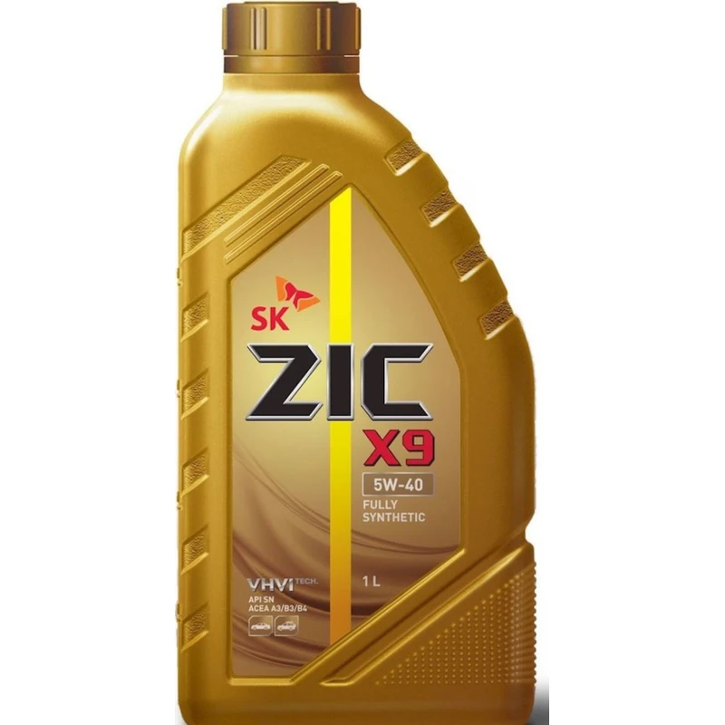 Моторное масло ZIC X9 5W-40, 1 л