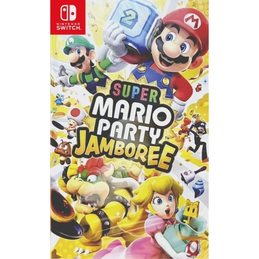 Игра Nintendo Super Mario Party Jamboree Nintendo Switch