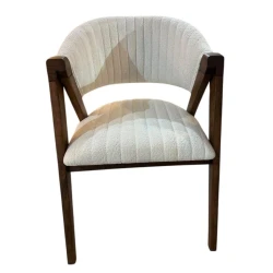 Стул SR-29, коричневый/белый Стул SR-29, коричневый/белый