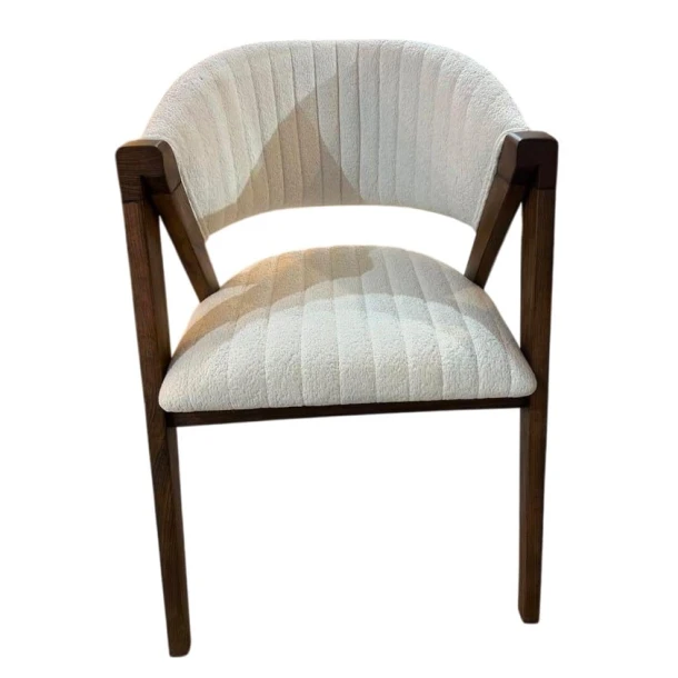 Стул SR-29, коричневый/белый Стул SR-29, коричневый/белый