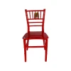 Детский стул 6187/B, 30.5х32.5х61.5 см, пластик, красный