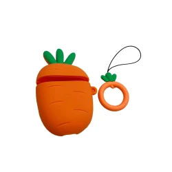 Чехол для наушников Carrot для Apple AirPods 1/2, Оранжевый