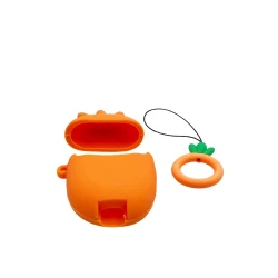 Чехол для наушников Carrot для Apple AirPods 1/2, Оранжевый