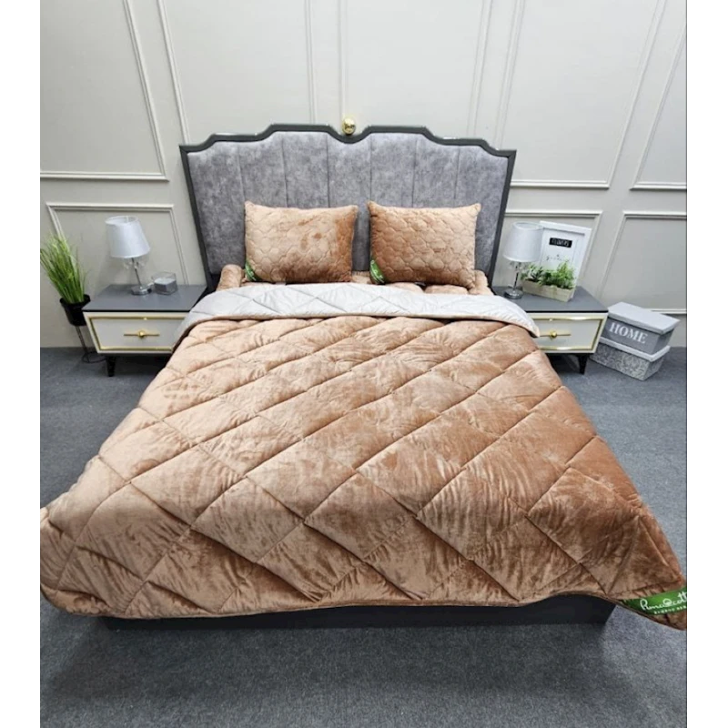 Набор Pima Cotton SHA-00001927, матрас 100x200 см, одеяло 155x255 см, подушка 50x70 см