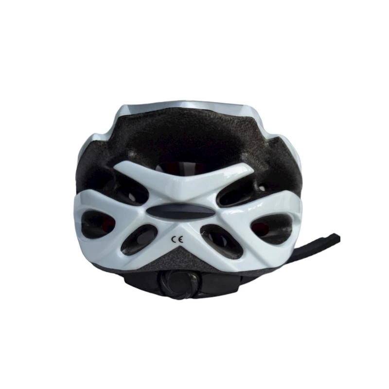 Velosiped dəbilqəsi 1001380, boz/narıncı