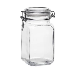Банка для хранения Pasabahce Kremlin, 1350 мл, стекло, прозрачный Банка для хранения Pasabahce Kremlin, 1350 мл, стекло, прозрачный