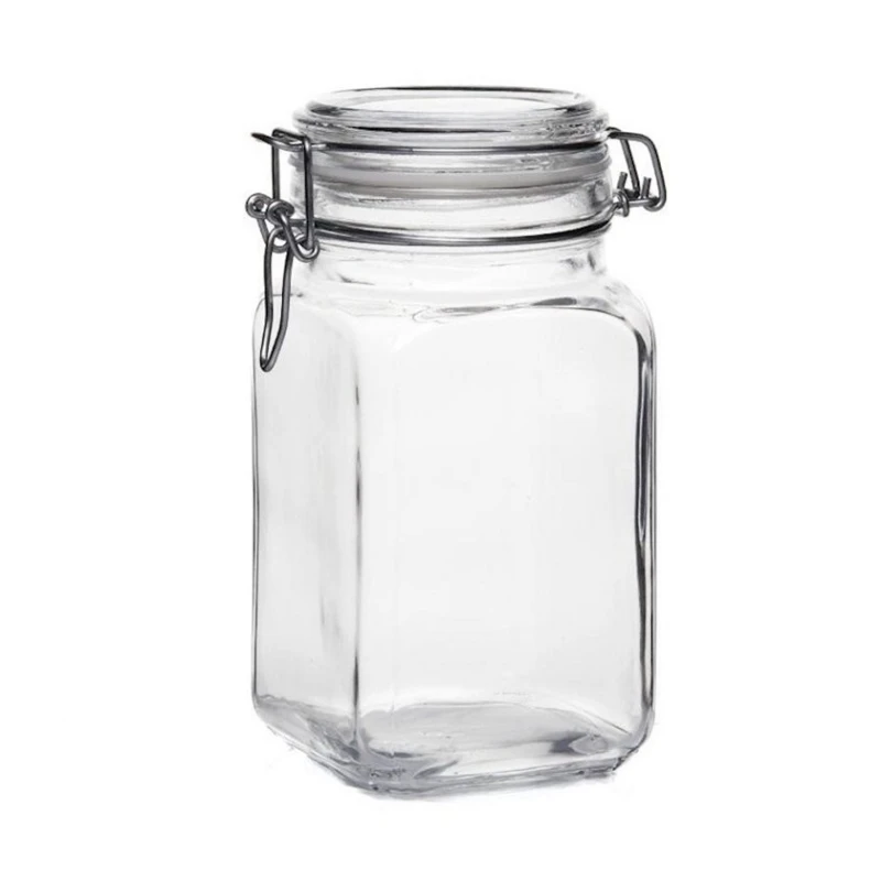 Банка для хранения Pasabahce Kremlin, 1350 мл, стекло, прозрачный Банка для хранения Pasabahce Kremlin, 1350 мл, стекло, прозрачный