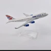 Коллекционная фигурка One World Boeing 747, 15x14x8 см Коллекционная фигурка One World Boeing 747, 15x14x8 см