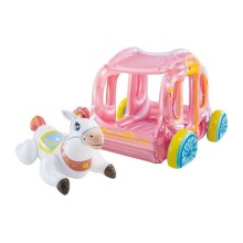 Şişmə oyun mərkəzi Intex 56514 Şahzadə arabası 145x135x104 sm