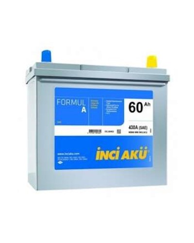Avtomobil akkumulyatoru İnci Akü FormulA 60 Ah