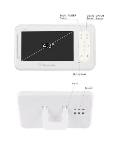 Videodayə Digital Wireless Baby Monitor