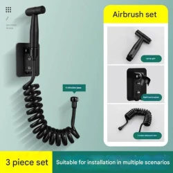 Bide üçün başlıq Cleaning Spray Gun Black Bide üçün başlıq Cleaning Spray Gun Black