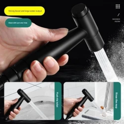 Bide üçün başlıq Cleaning Spray Gun Black Bide üçün başlıq Cleaning Spray Gun Black