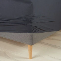 Mələfə JYSK, 120x200x40 sm, pambıq, boz