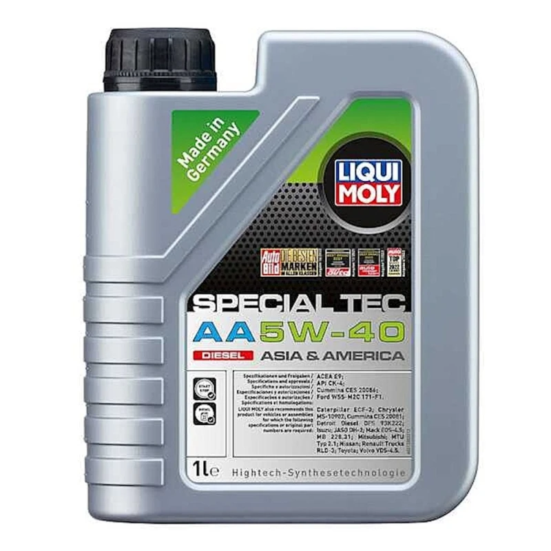 Моторное масло Liqui Moly Special Tec AA 5W-40 Diesel, 1 л