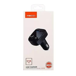 Автомобильный FM трансмиттер Recci RCC-N02