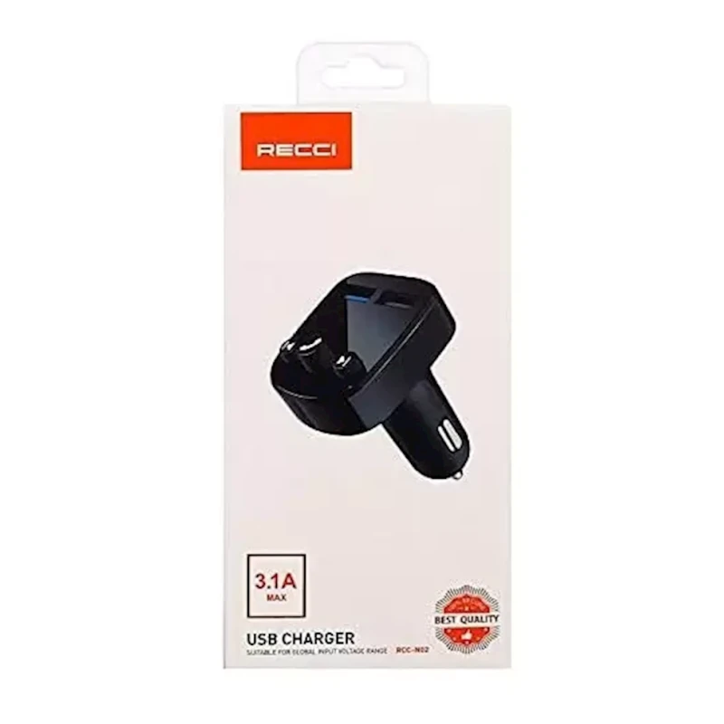 Автомобильный FM трансмиттер Recci RCC-N02