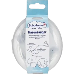 Механический аспиратор Babydream Nasensauger, белый