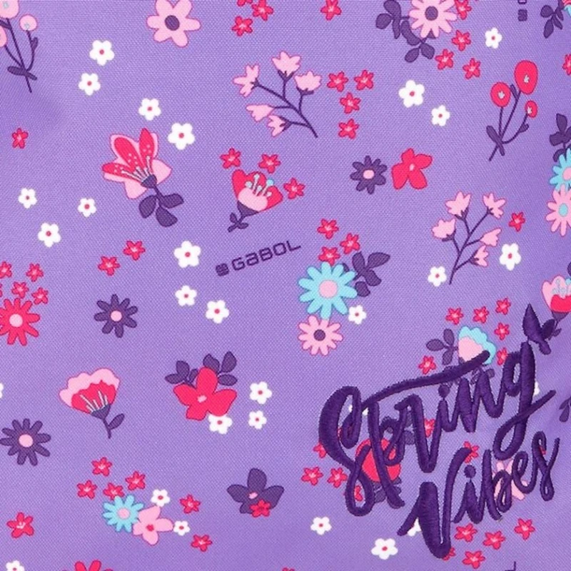 Məktəbli bel çantası Gabol 234440 rəngbərəng