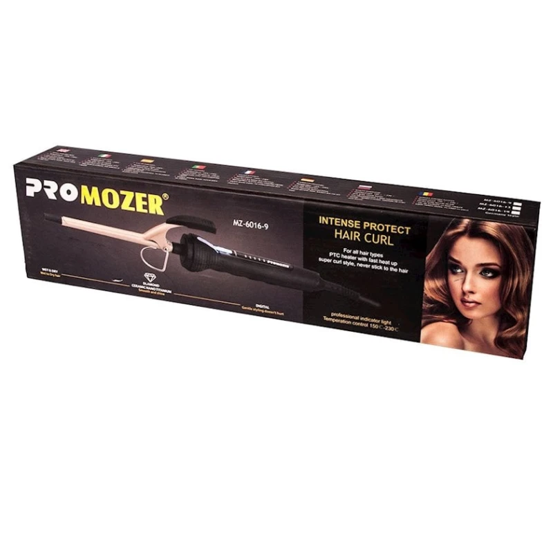 Щипцы для завивки ProMozer MZ-6016-9 Щипцы для завивки ProMozer MZ-6016-9