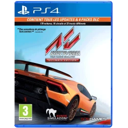 Игра Asseto Corsa Ultimate Edition PS4 English (8023171041131)