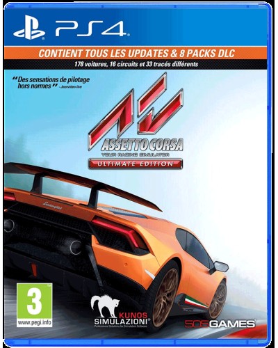 Oyun Asseto Corsa Ultimate Edition PS4 English (8023171041131)