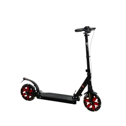 Самокат городской M6775, черный