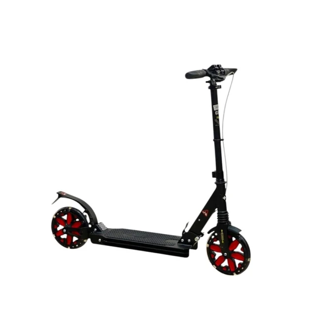 Самокат городской M6775, черный