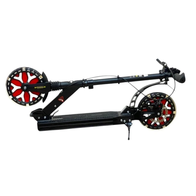 Самокат городской M6775, черный