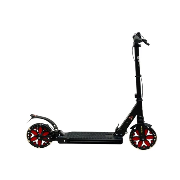 Самокат городской M6775, черный