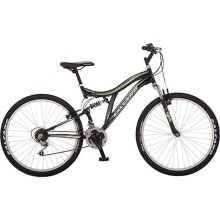 Dağ velosipedi Salcano Hector 26'', uniseks, yaşıl/qara, polad, 18 kq
