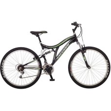 Dağ velosipedi Salcano Hector 26'', uniseks, yaşıl/qara, polad, 18 kq