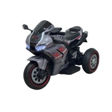 Uşaq elektrik motosikli 588, boz, 3+ yaş