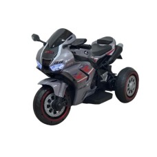 Uşaq elektrik motosikli 588, boz, 3+ yaş