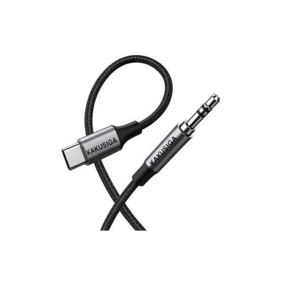 Кабель Kakusiga KSC-894 3.5 Jack to Type-C, 1 м